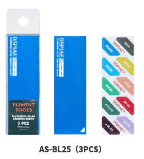 DSPIAE AS Aluminum Alloy Sanding Board - Image 9