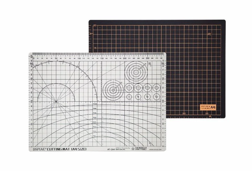 DSPIAE AT-CA4 Model Cutting Mat Double-Sided Use A4-A2 Modeler Craft tools Modeling Accessor