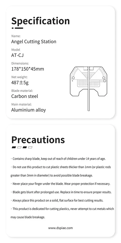DSPIAE AT-CJ Angle Cutting Station - Image 10