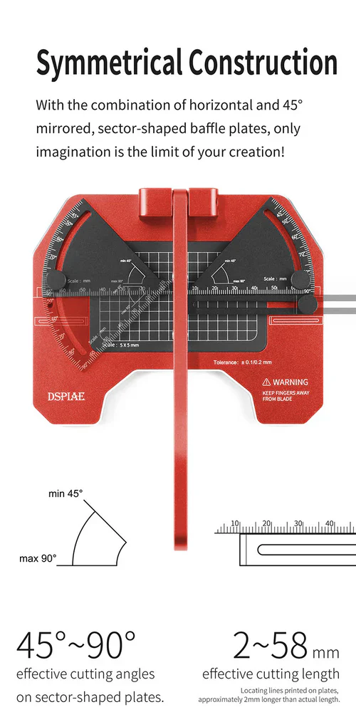 DSPIAE AT-CJ Angle Cutting Station - Image 7