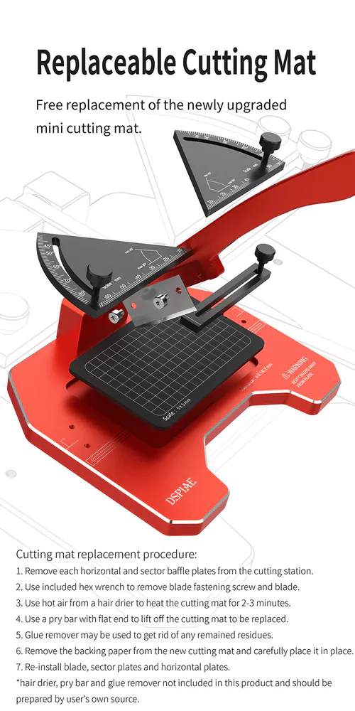 DSPIAE AT-CJ Angle Cutting Station - Image 8