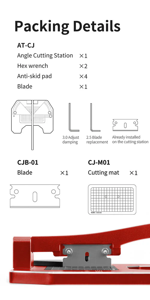 DSPIAE AT-CJ Angle Cutting Station - Image 9