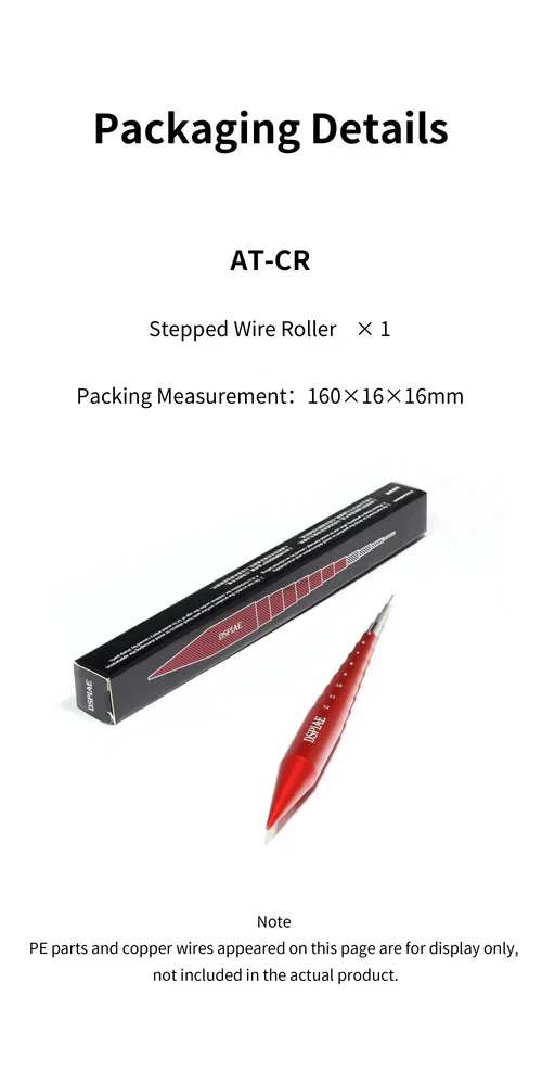 DSPIAE AT-CR Stepped Wire Roller - Image 14