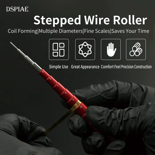 DSPIAE AT-CR Stepped Wire Roller - Image 2