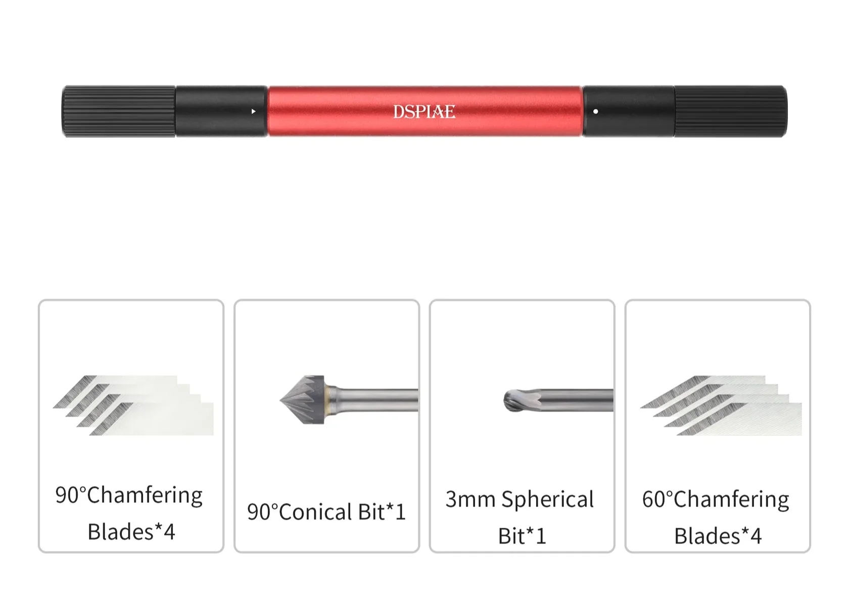 DSPIAE AT-CT “I-deal” Plastic Chamfering Tool