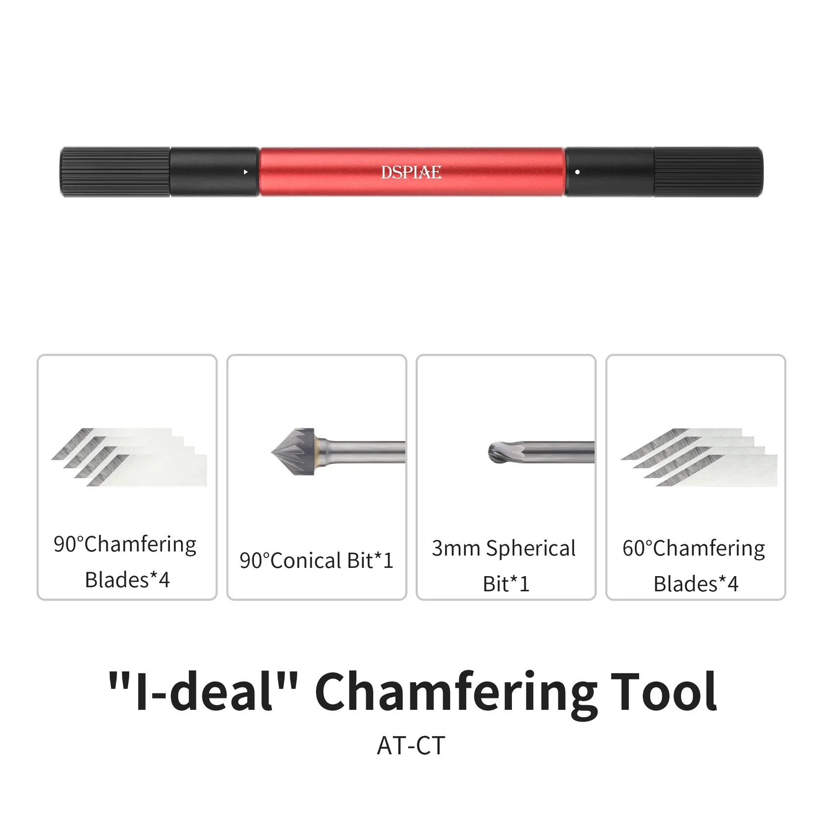 DSPIAE AT-CT “I-deal” Plastic Chamfering Tool - Image 2