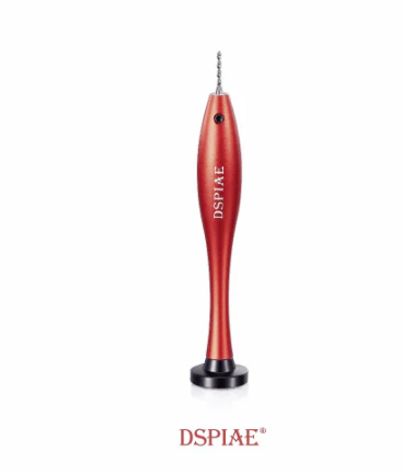 DSPIAE AT-HD Model Metal Hand Drill 0.3~1.2 bits Set Modeling Craft Tools Hobby Accessory - Image 2