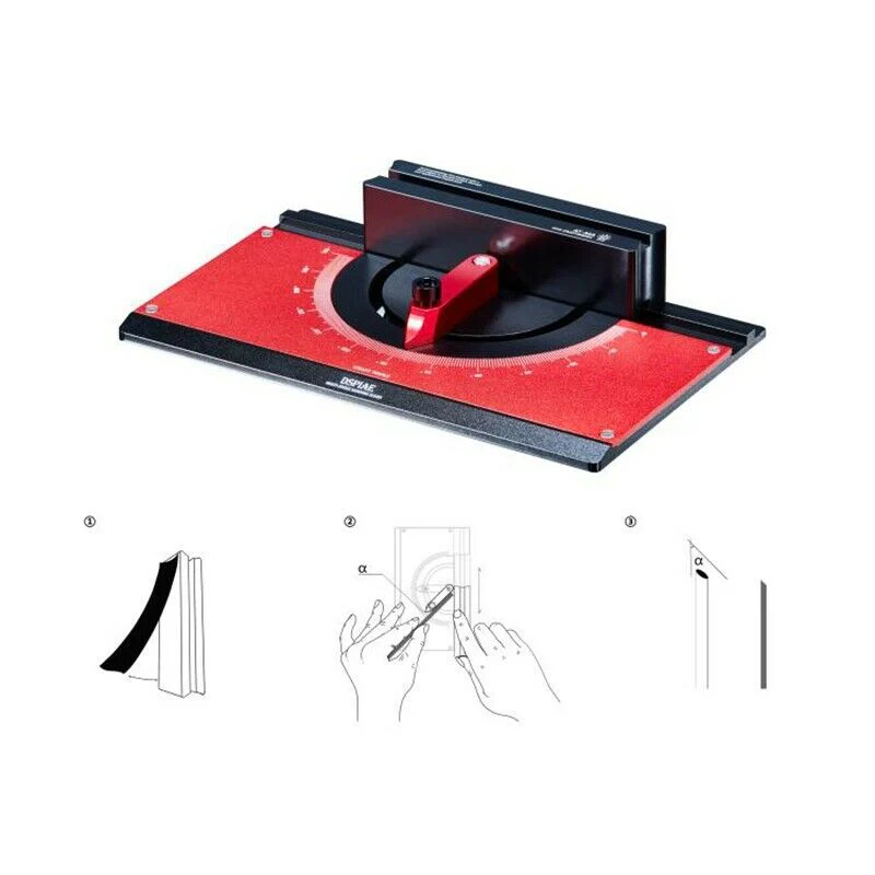 DSPIAE AT-MA Multi-angle Sanding Slider - Image 7