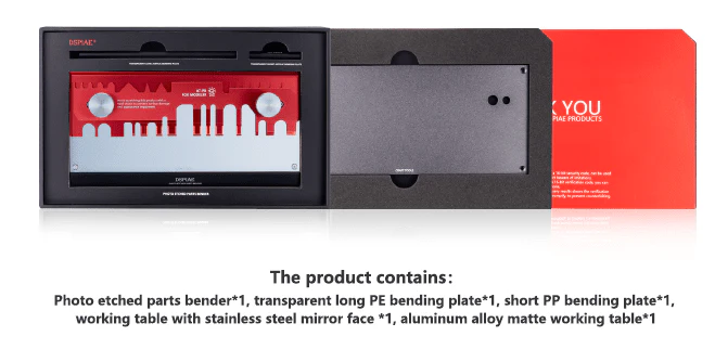 DSPIAE AT-PB Photo Etched Parts Bender - Image 5