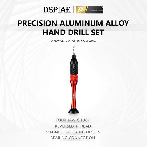 DSPIAE AT-SHD Precision Aluminum Alloy Hand Drill Set - Image 2