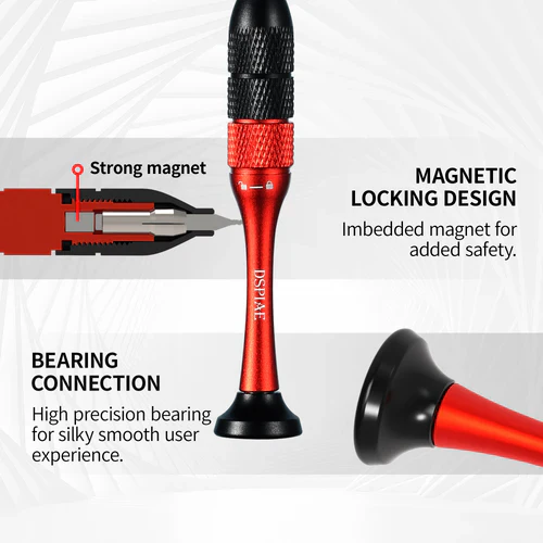 DSPIAE AT-SHD Precision Aluminum Alloy Hand Drill Set - Image 5