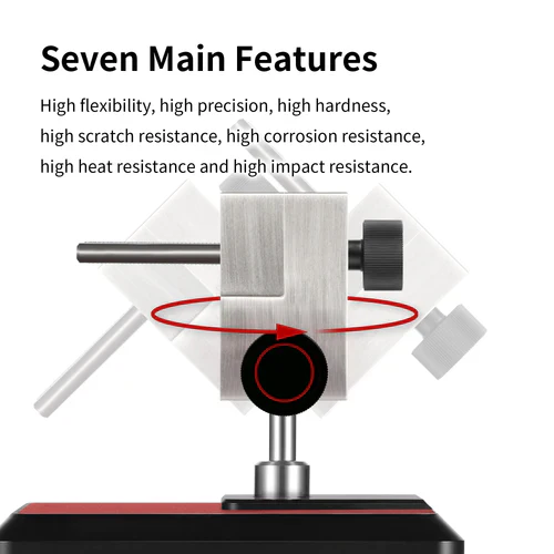 DSPIAE AT-TVA&B Precision Stainless Steel Clamp Vise - Image 5