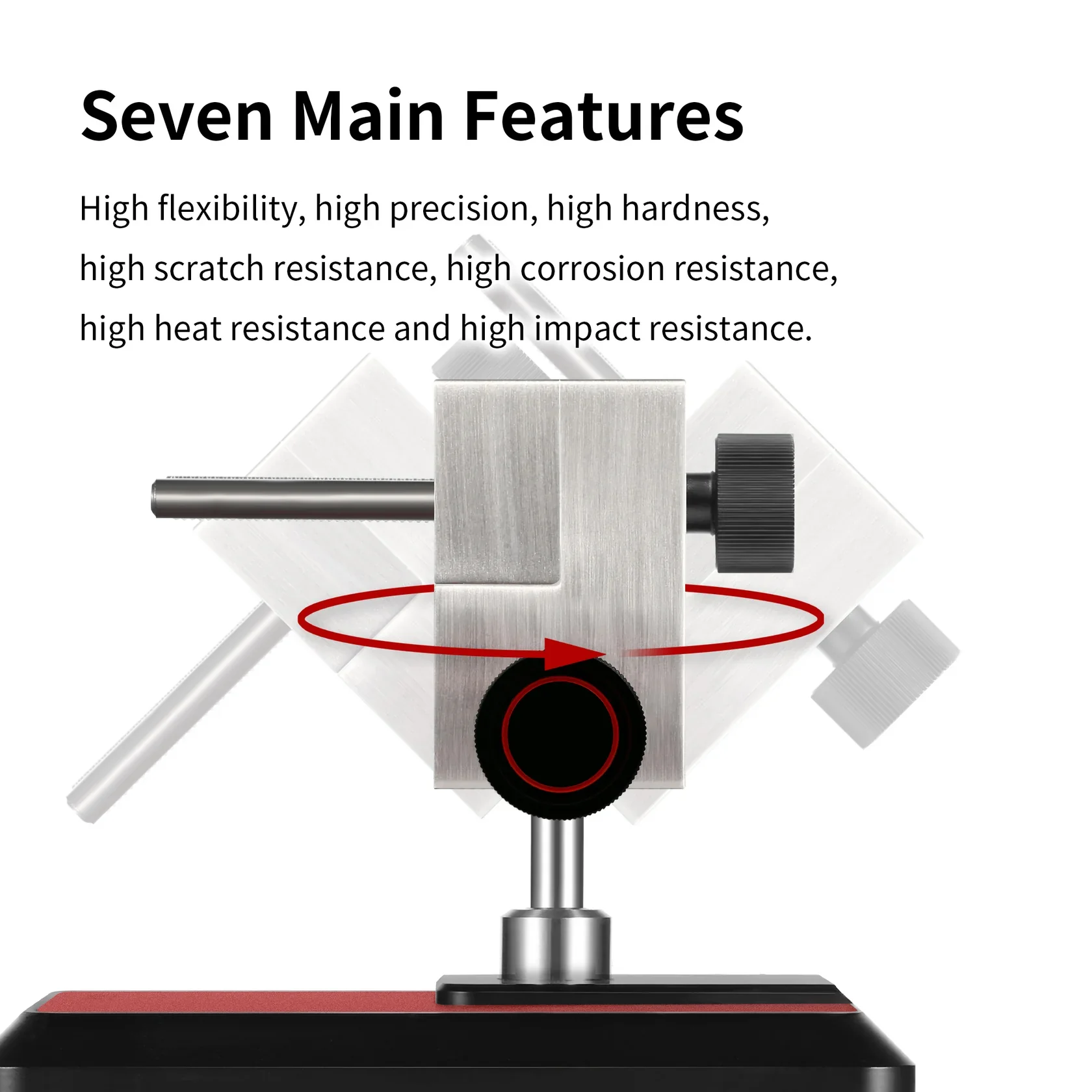 DSPIAE AT-TVB 360 Degree Rotatable Clamp Desktop Model Fixture (Base) - Image 3