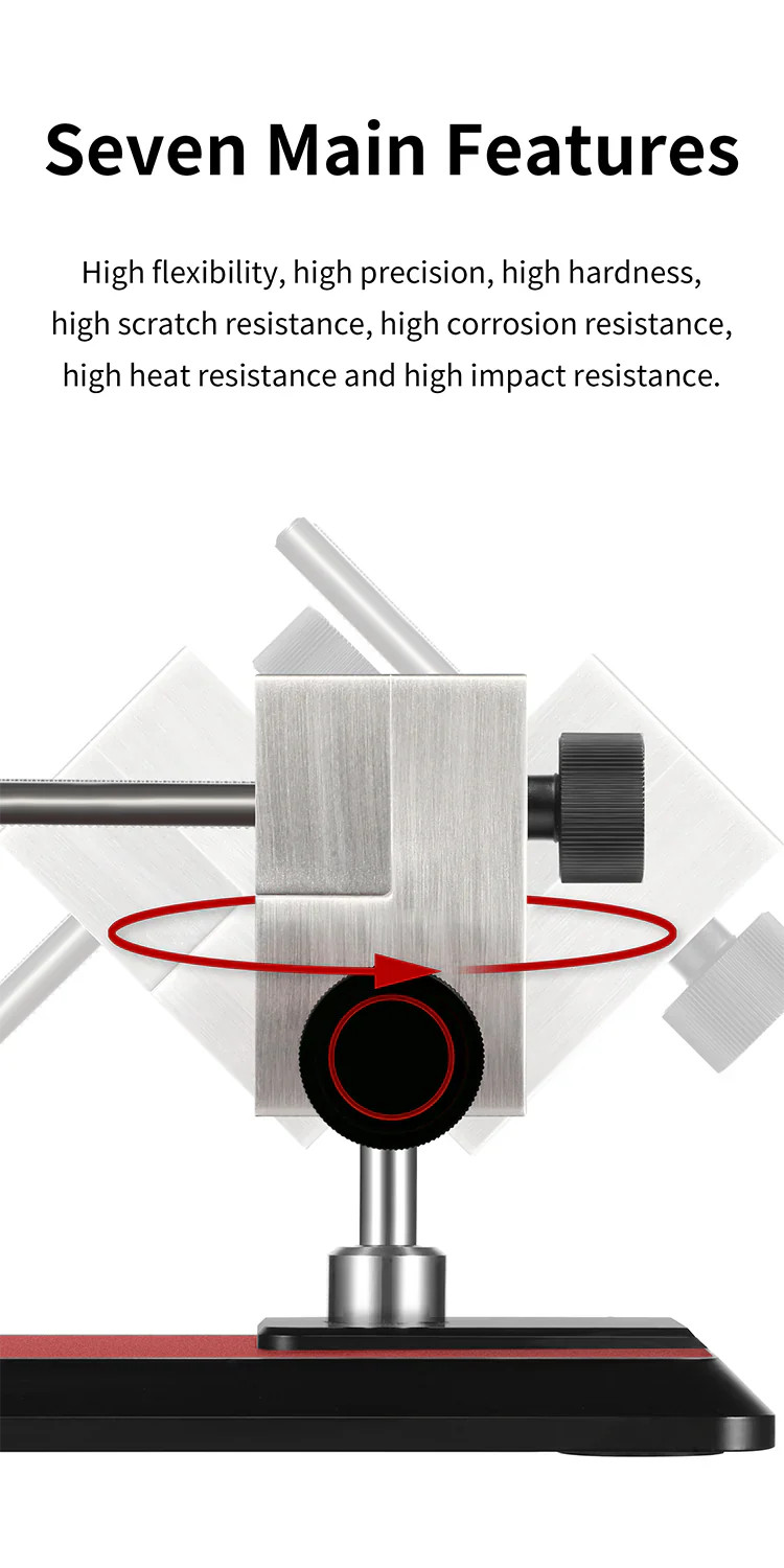 DSPIAE AT-TVB 360 Degree Rotatable Clamp Desktop Model Fixture (Base) - Image 4