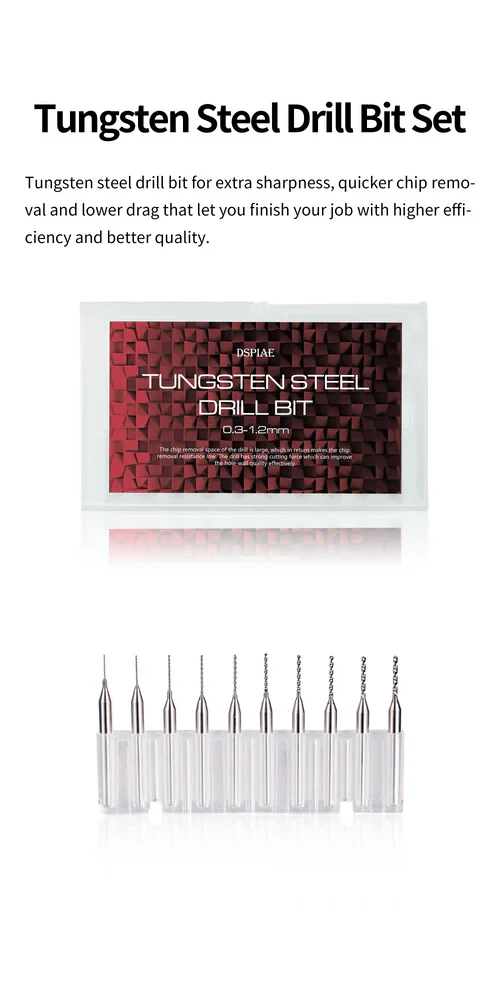 DSPIAE AT-VHDS General Purpose Hand Drill Combo Set - Image 10
