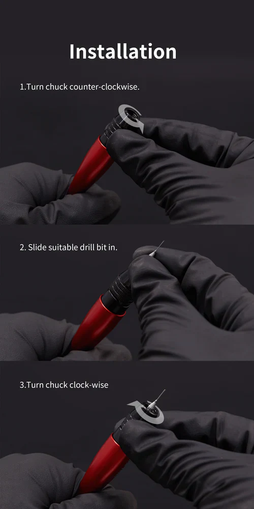 DSPIAE AT-VHDS General Purpose Hand Drill Combo Set - Image 11