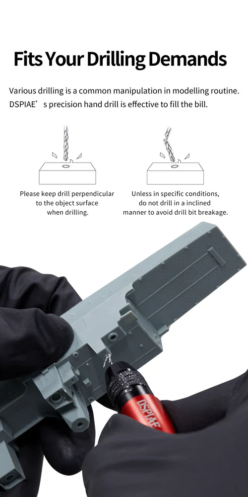 DSPIAE AT-VHDS General Purpose Hand Drill Combo Set - Image 12