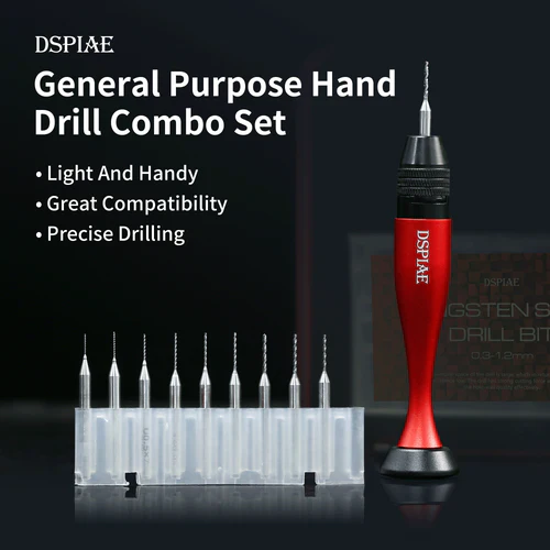 DSPIAE AT-VHDS General Purpose Hand Drill Combo Set - Image 2