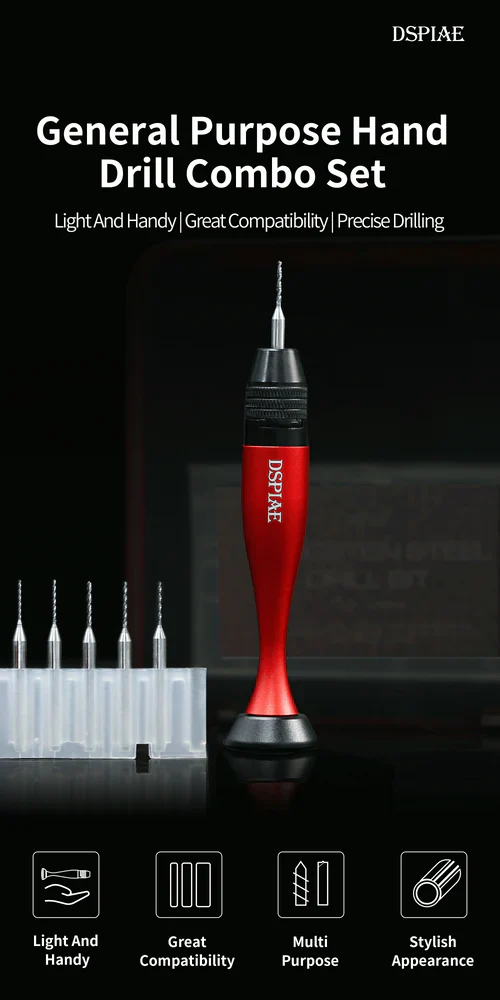 DSPIAE AT-VHDS General Purpose Hand Drill Combo Set - Image 8