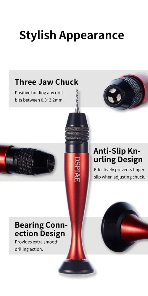 DSPIAE AT-VHDS General Purpose Hand Drill Combo Set - Image 9