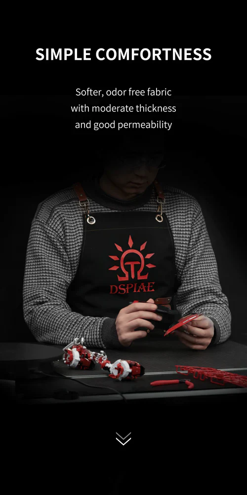 DSPIAE CAN-01 Canvas Working Apron - Image 12