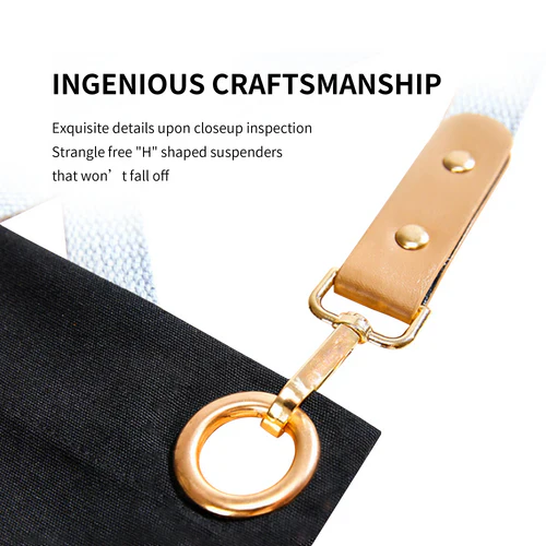 DSPIAE CAN-01 Canvas Working Apron - Image 4