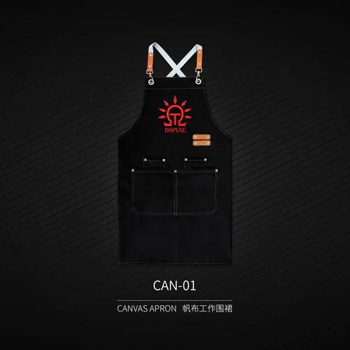 DSPIAE CAN-01 Canvas Working Apron - Image 6