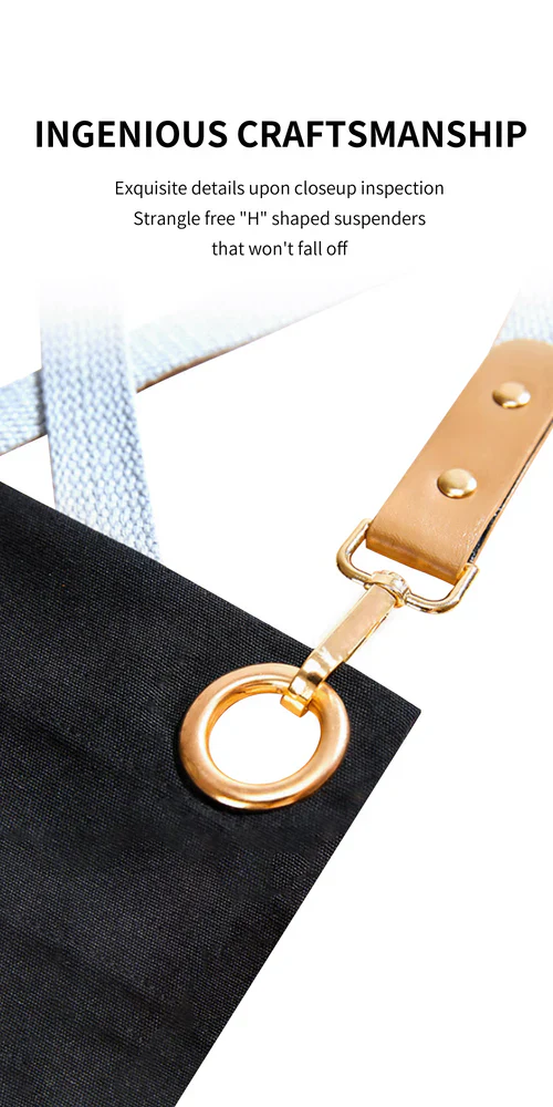 DSPIAE CAN-01 Canvas Working Apron - Image 8
