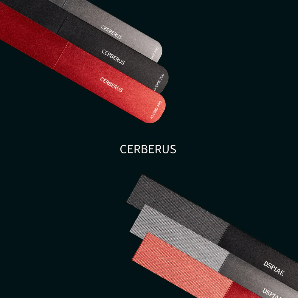 Dspiae Cerberus Aluminum Sanding Board File - Image 4