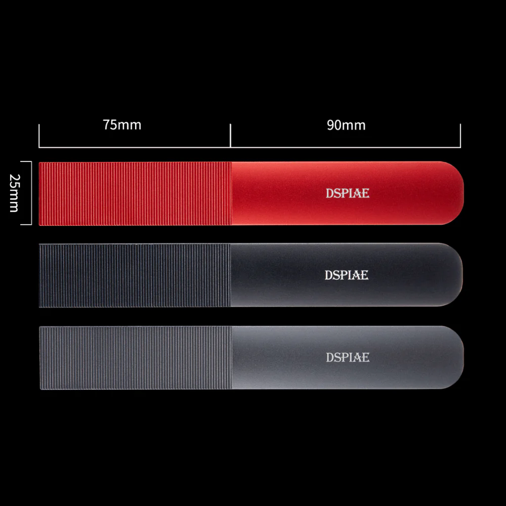 Dspiae Cerberus Aluminum Sanding Board File - Image 5