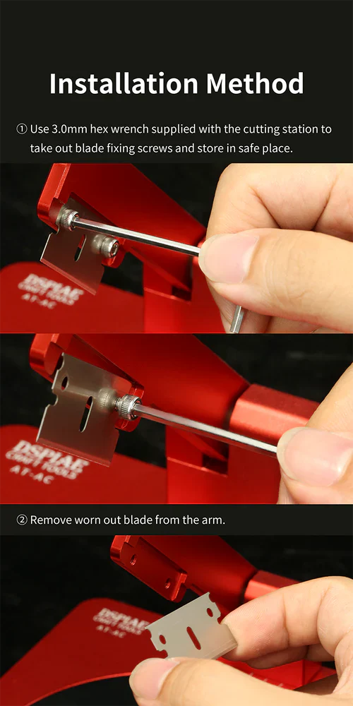 DSPIAE CJB-01 Angle Cutter Blades - Image 4