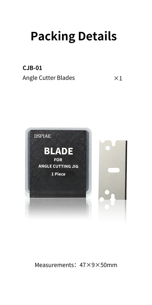 DSPIAE CJB-01 Angle Cutter Blades - Image 6