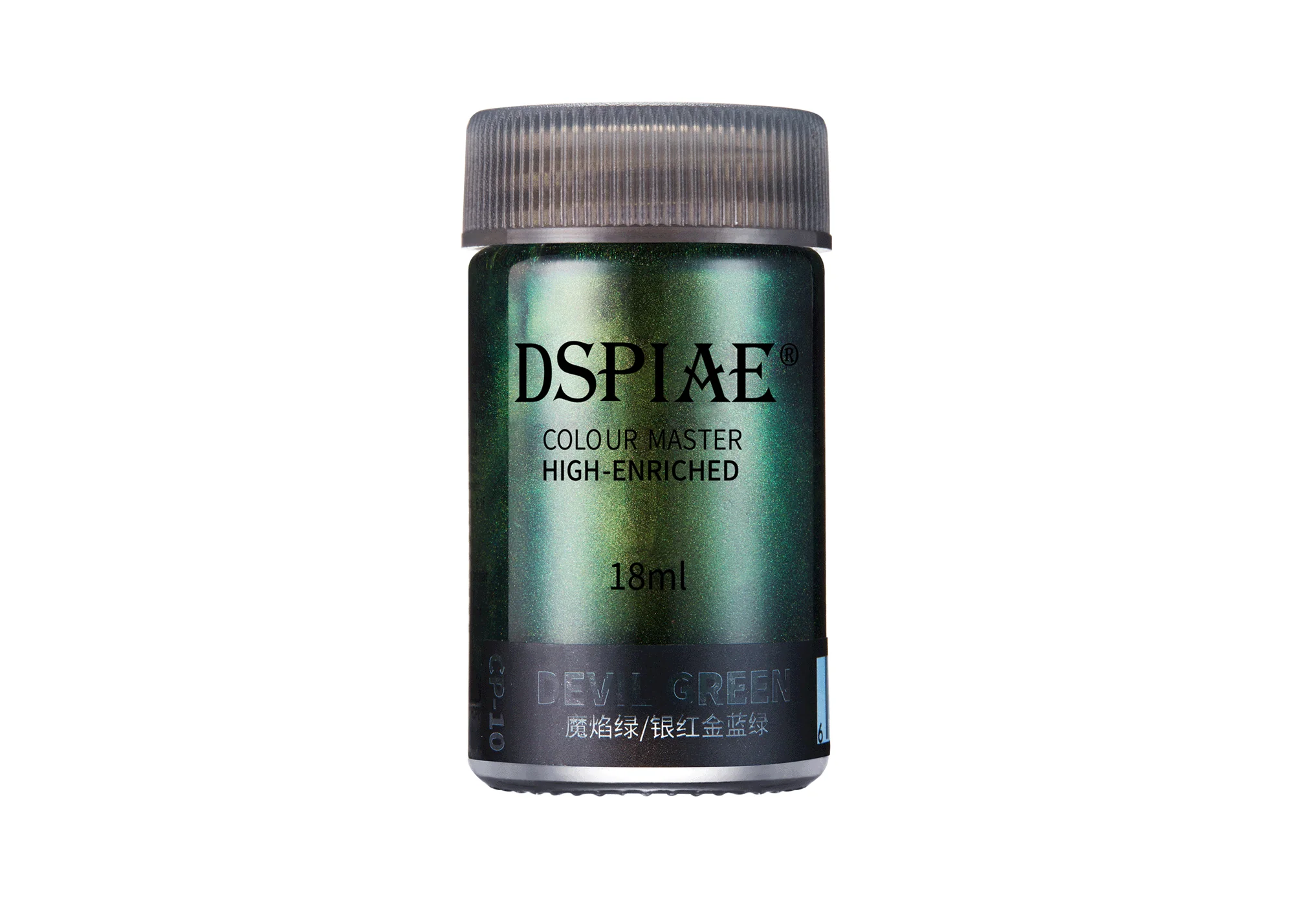 DSPIAE CP-10 Lacquer Chameleon Devil Green