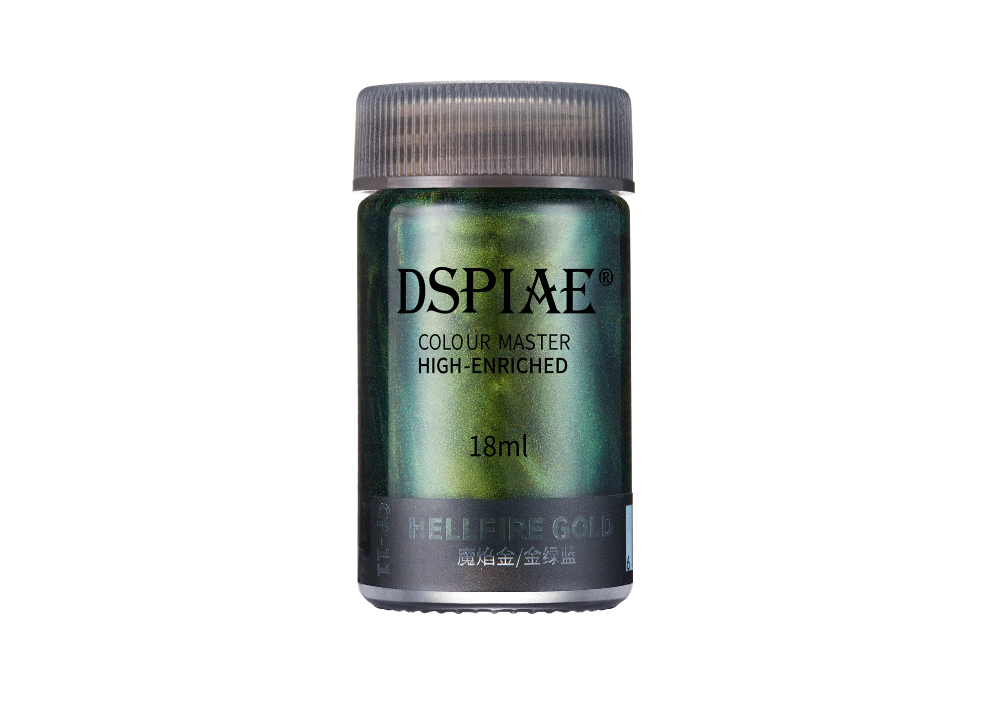 DSPIAE CP-11 Lacquer Chameleon Hellfire Gold