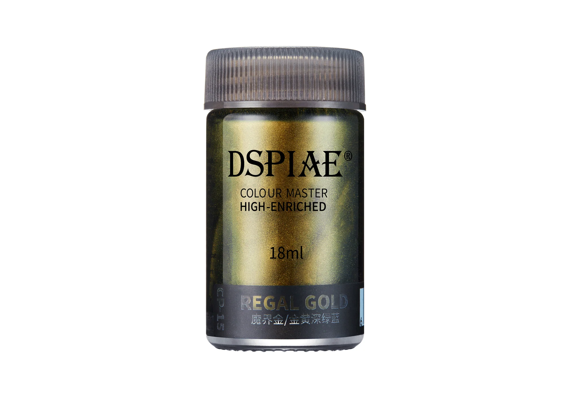 DSPIAE CP-15 Lacquer Chameleon Regal Gold