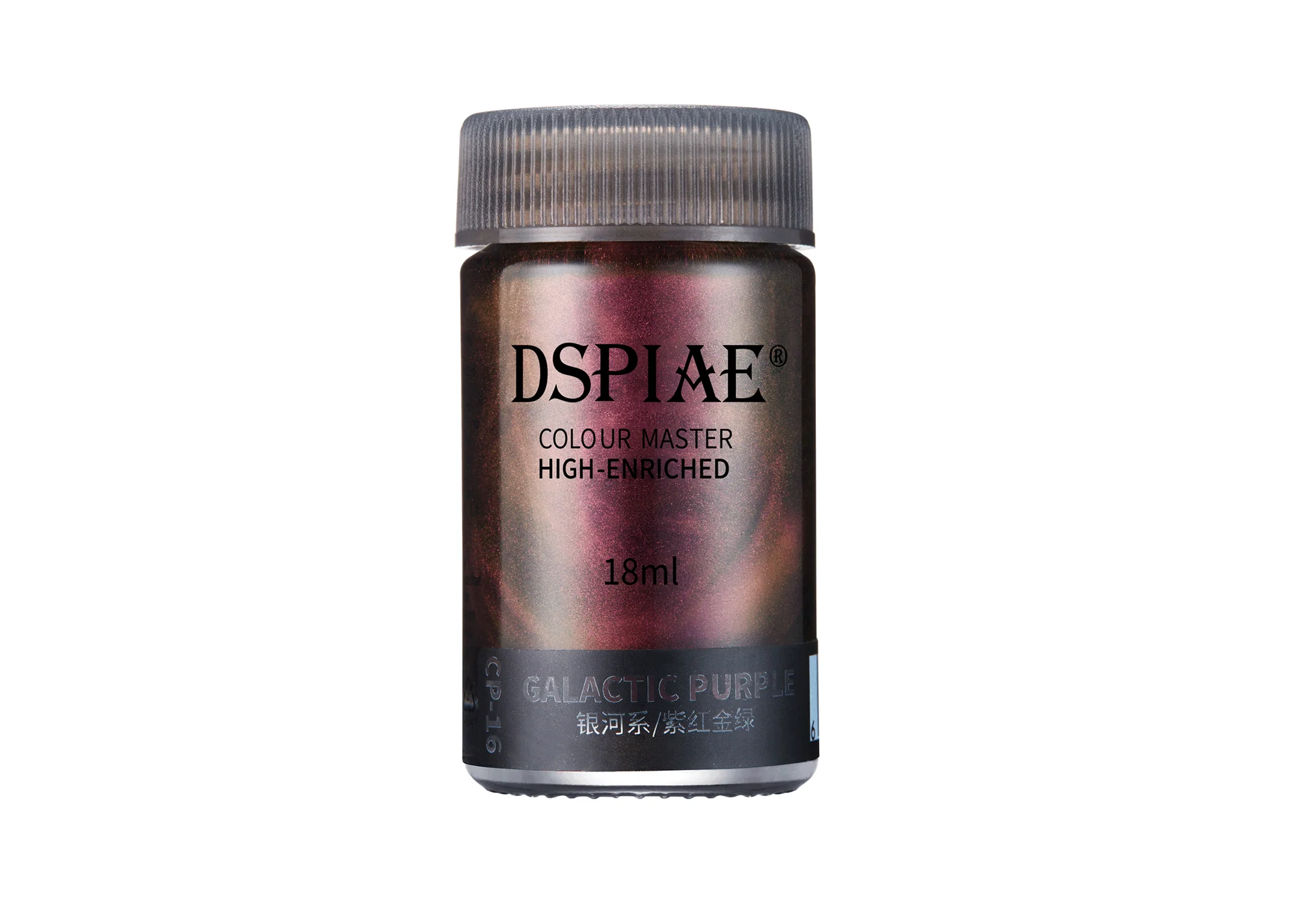 DSPIAE CP-16 Lacquer Chameleon Galactic Purple