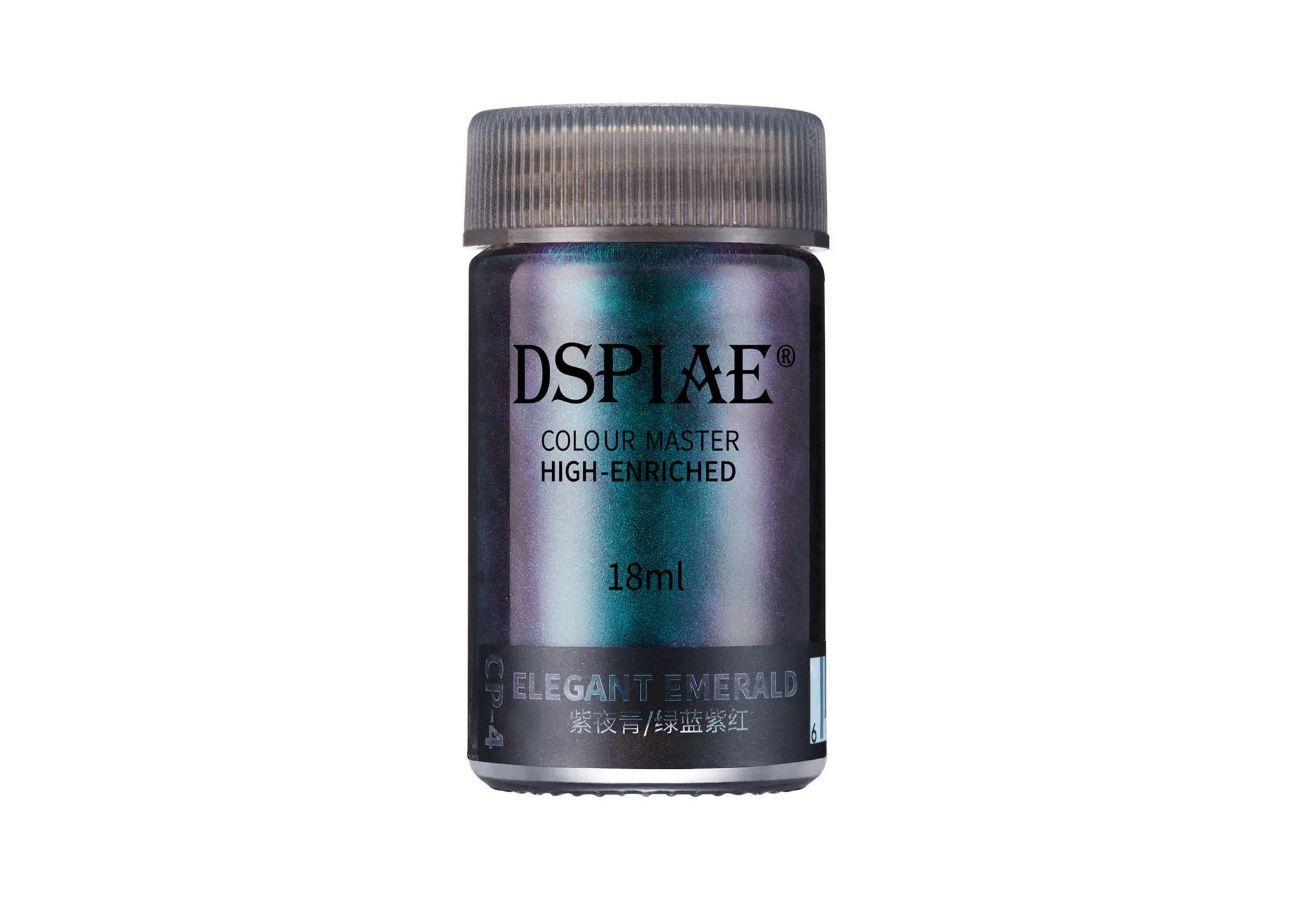 DSPIAE CP-4 Lacquer Chameleon Elegant Emerald