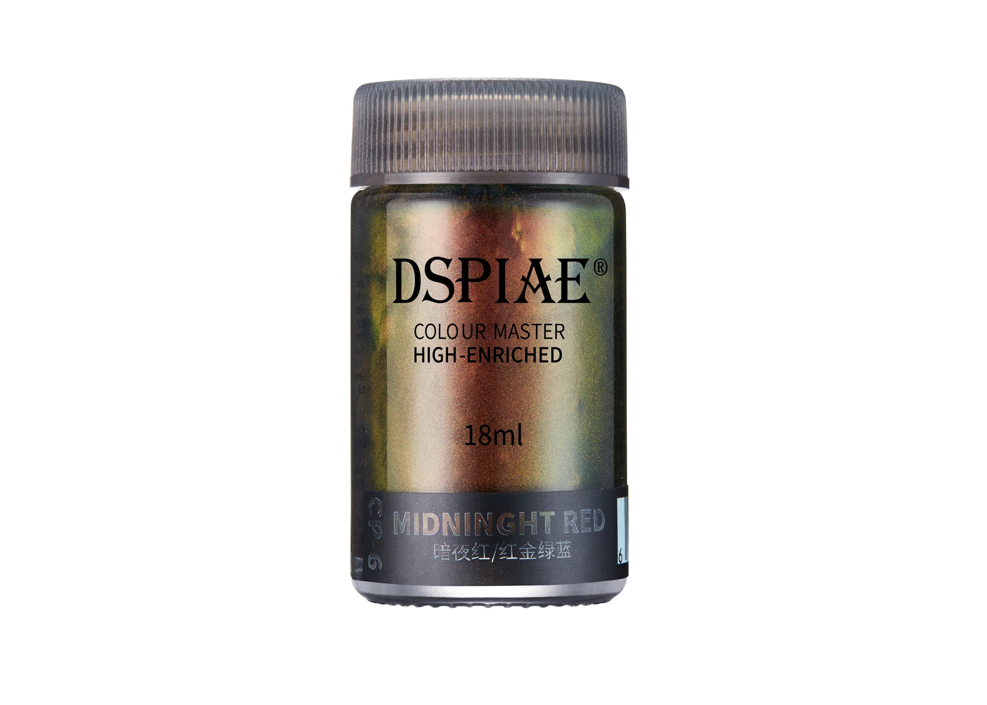 DSPIAE CP-6 Lacquer Chameleon Midnight Red