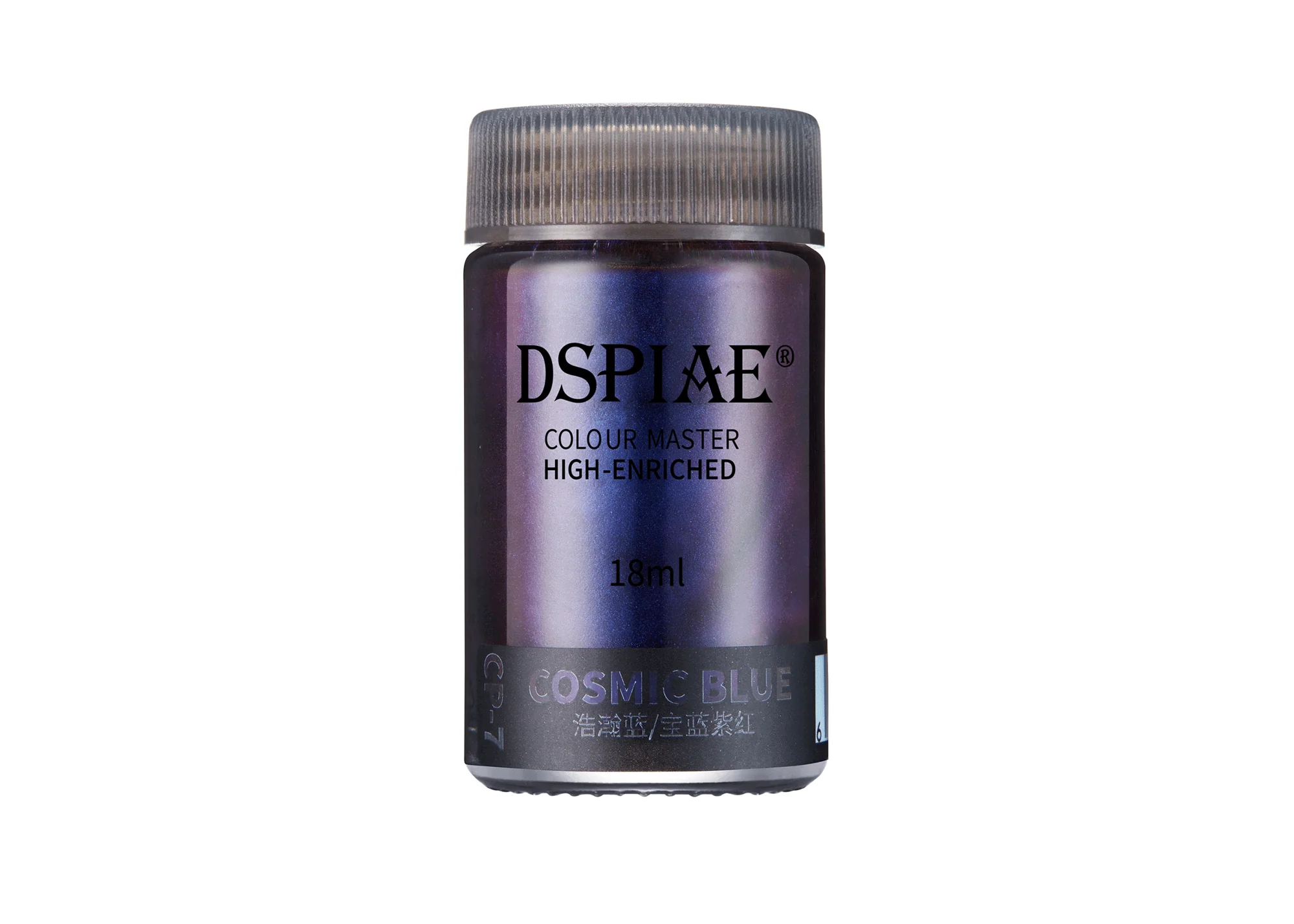 DSPIAE CP-7 Lacquer Chameleon Cosmic Blue