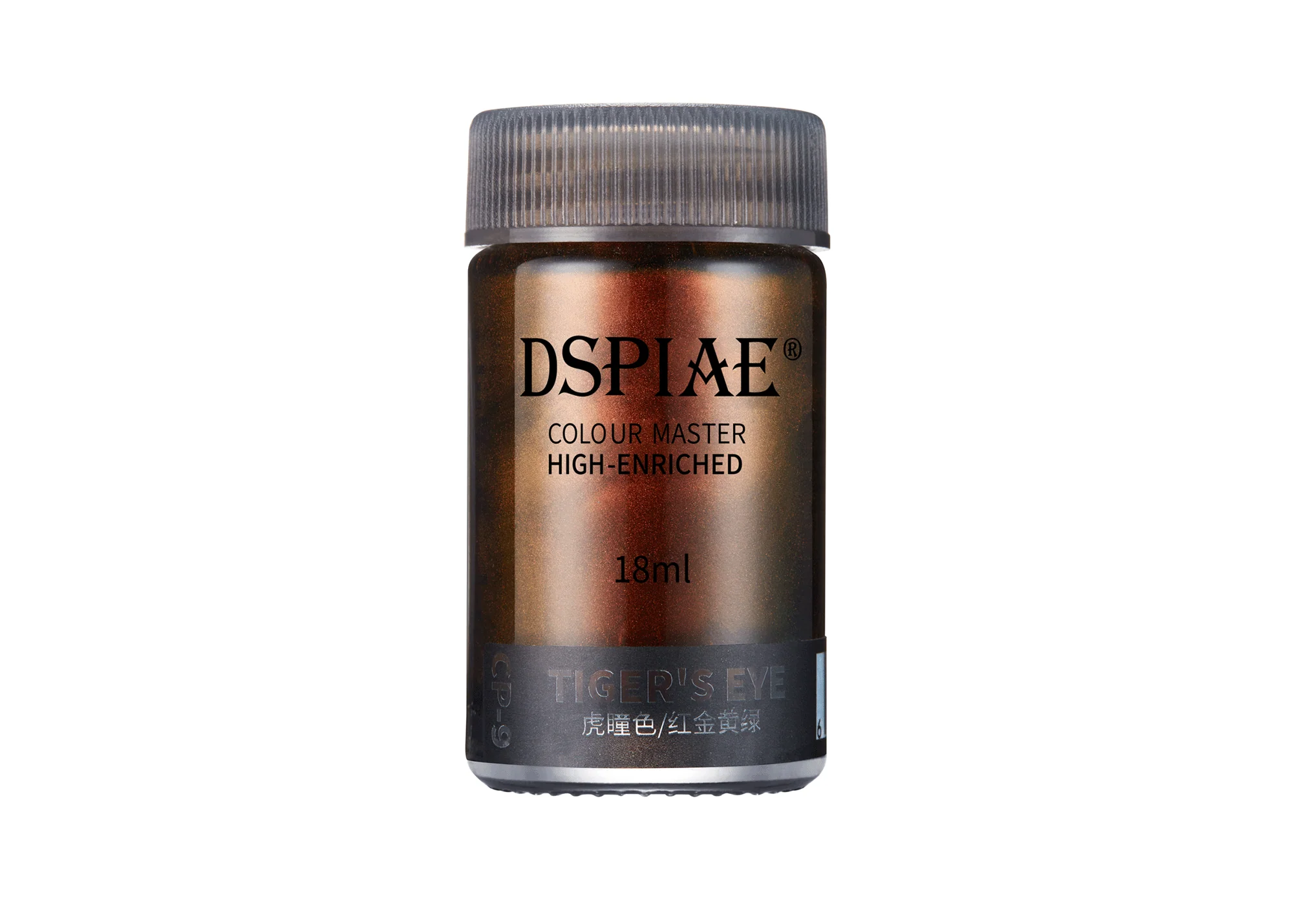 DSPIAE CP-9 Lacquer Chameleon Tiger's Eye