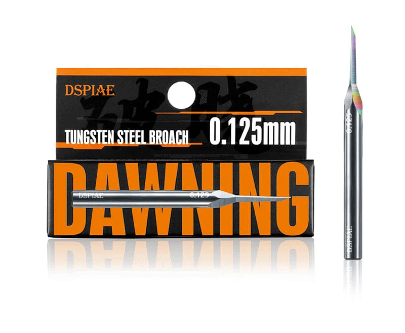 DSPIAE XPB Dawning Tungsten Steel Push Broach - Image 2