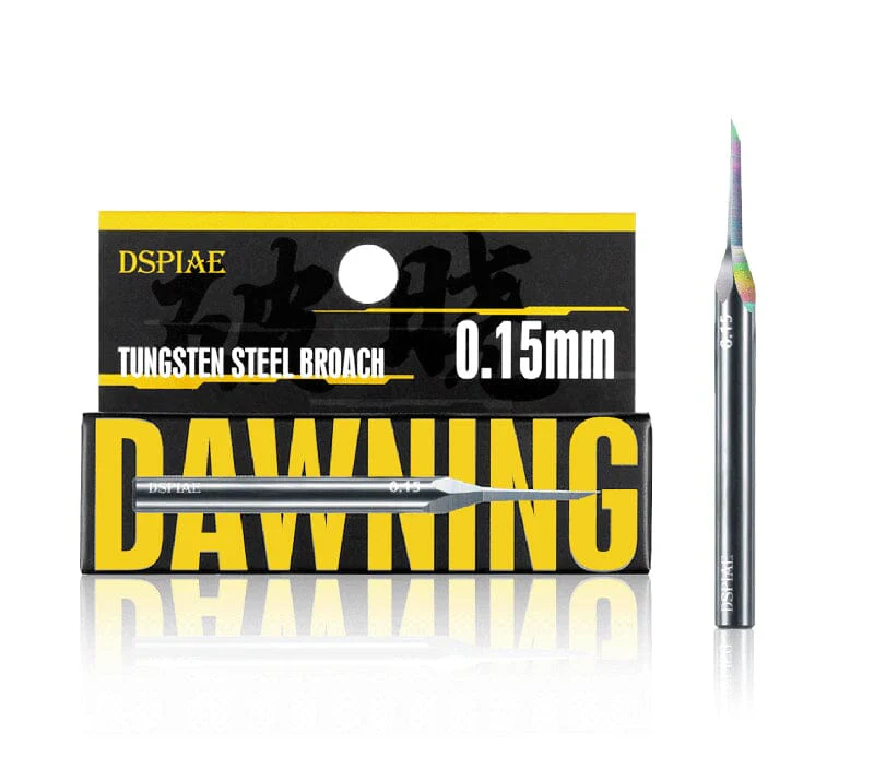 DSPIAE XPB Dawning Tungsten Steel Push Broach - Image 3