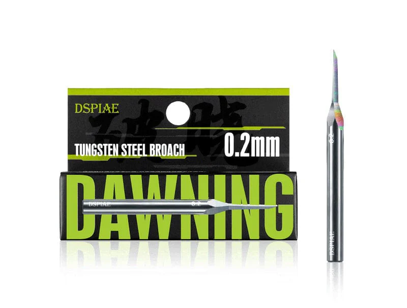 DSPIAE XPB Dawning Tungsten Steel Push Broach - Image 4