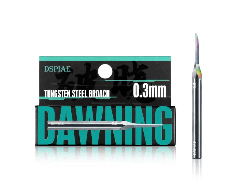 DSPIAE XPB Dawning Tungsten Steel Push Broach - Image 5