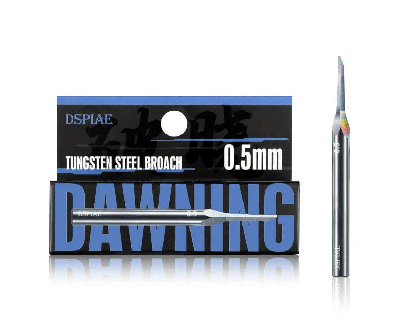 DSPIAE XPB Dawning Tungsten Steel Push Broach - Image 6