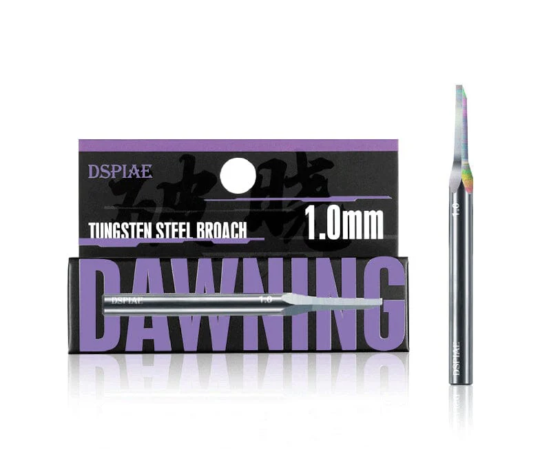 DSPIAE XPB Dawning Tungsten Steel Push Broach - Image 7