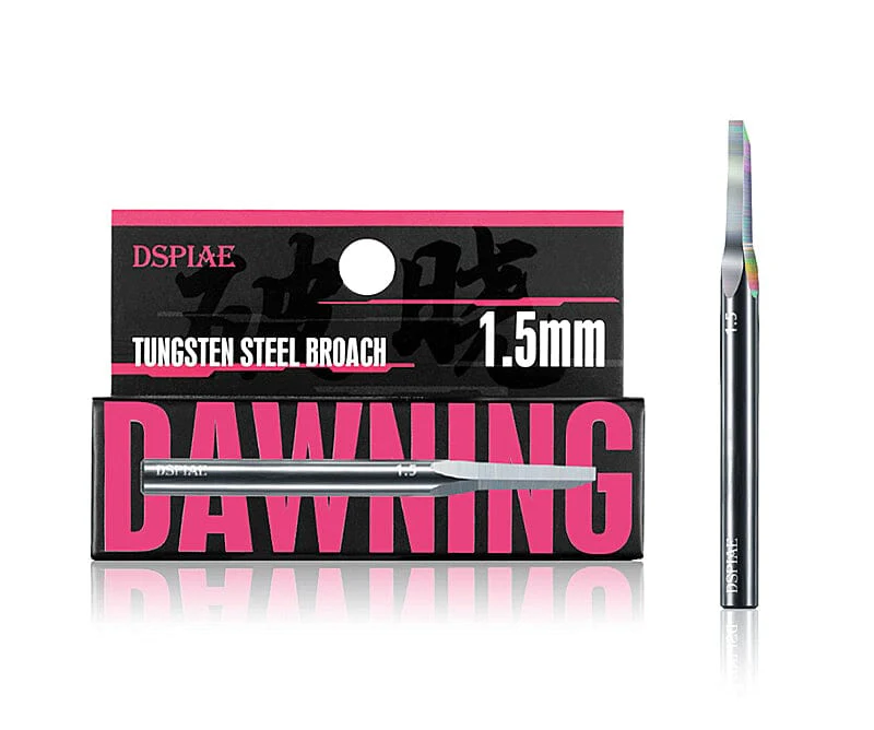 DSPIAE XPB Dawning Tungsten Steel Push Broach - Image 8