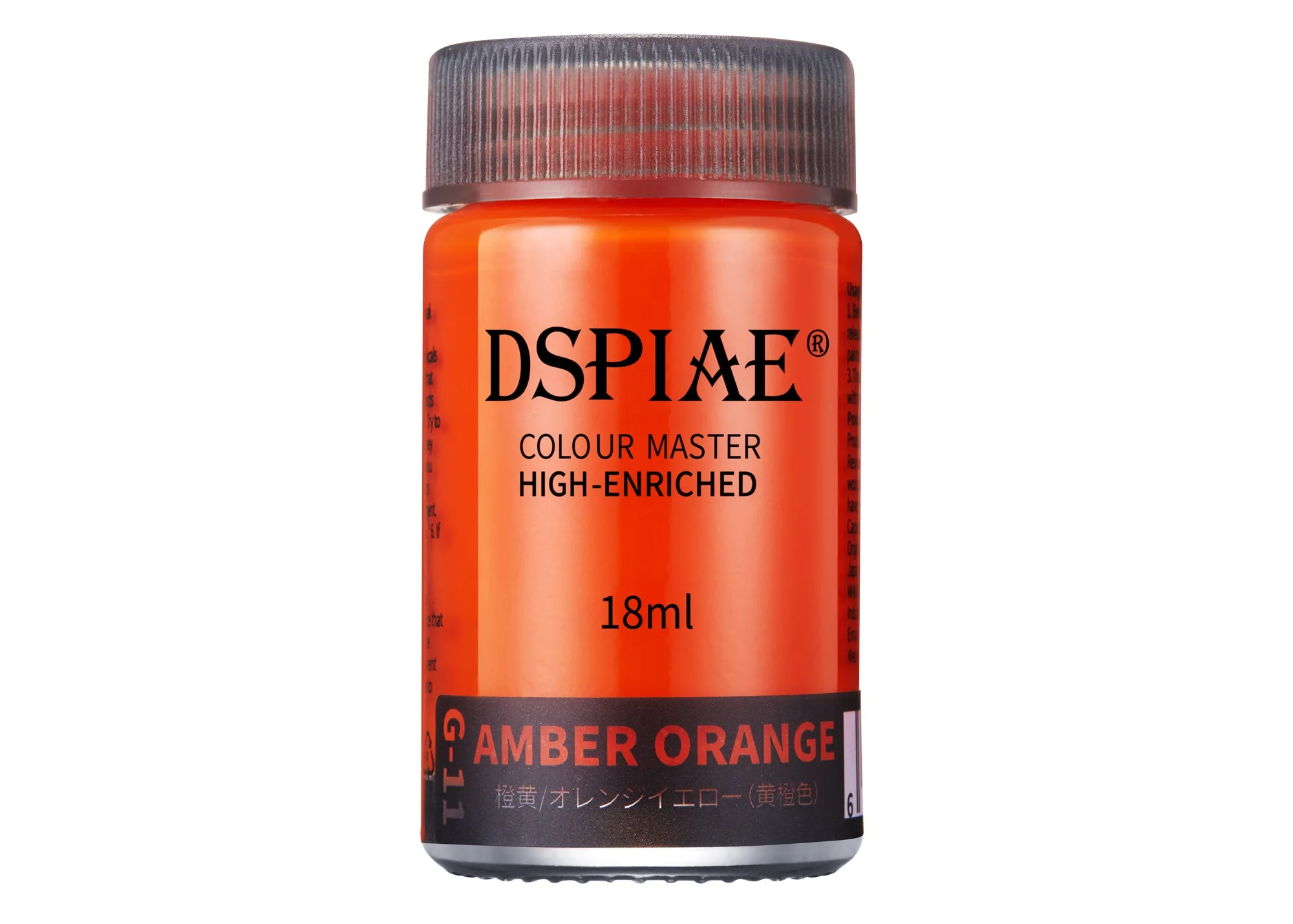 DSPIAE G-11 Lacquer Basic Color Amber Orange