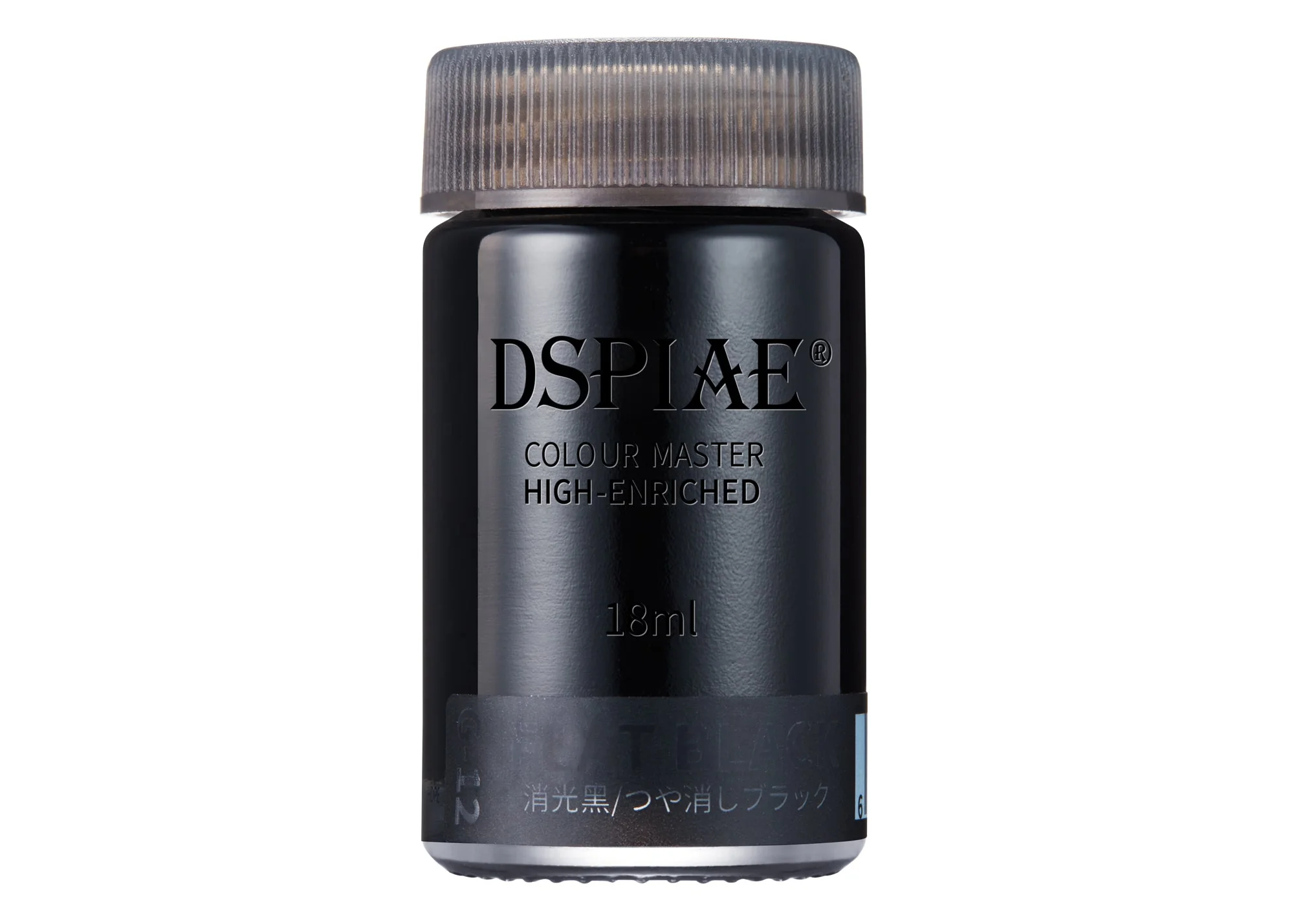 DSPIAE G-12 Lacquer Basic Color Flat Black