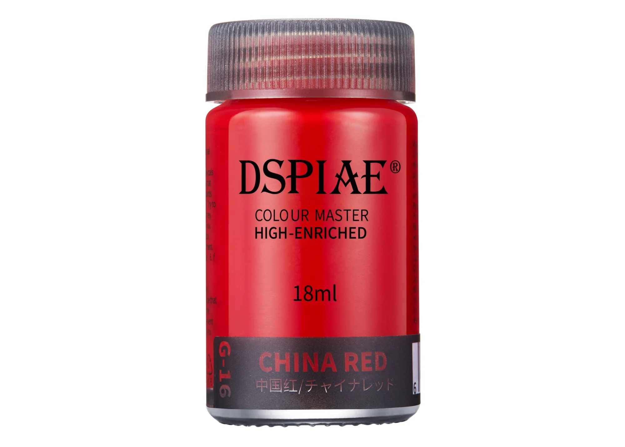 DSPIAE G-16 Lacquer Basic Color China Red